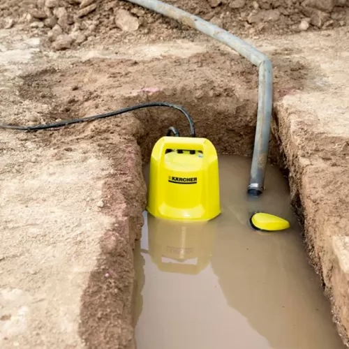 Дренажний насос для брудної води Karcher SDP 5000 83л/хв, макс. глибина 7м